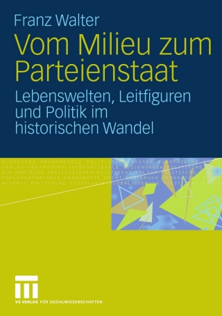 Imagen de portada: Vom Milieu zum Parteienstaat 9783531172804