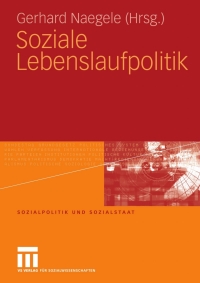 Cover image: Soziale Lebenslaufpolitik 9783531164106