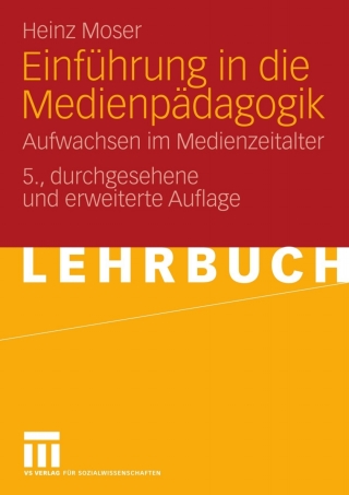 Cover image: Einführung in die Medienpädagogik 5th edition 9783531161648