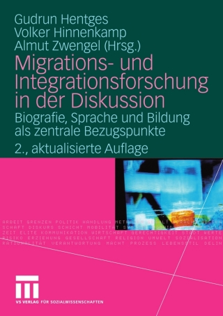 Cover image: Migrations- und Integrationsforschung in der Diskussion 2nd edition 9783531168029