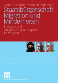 Imagen de portada: Staatsbürgerschaft, Migration und Minderheiten 9783531170282