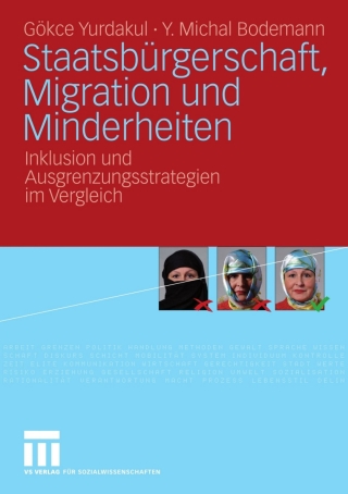 Cover image: Staatsbürgerschaft, Migration und Minderheiten 9783531170282