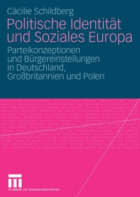 Titelbild: Politische Identität und Soziales Europa 9783531172231