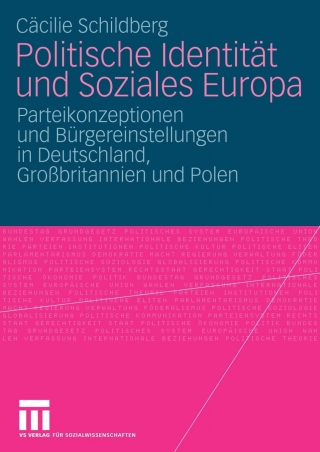 Cover image: Politische Identität und Soziales Europa 9783531172231