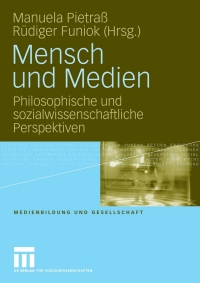 Cover image: Mensch und Medien 9783531168739