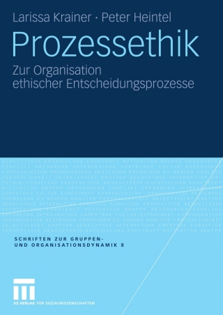 Cover image: Prozessethik 9783531172507