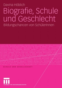 Cover image: Biografie, Schule und Geschlecht 9783531166636