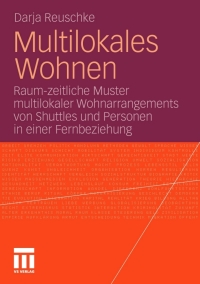 Immagine di copertina: Multilokales Wohnen 9783531170725