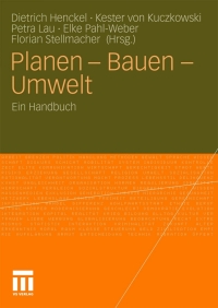 Cover image: Planen - Bauen - Umwelt 9783531162478