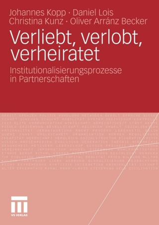 Cover image: Verliebt, verlobt, verheiratet 9783531168609