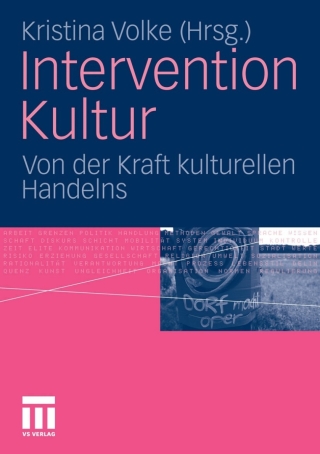 Imagen de portada: Intervention Kultur 1st edition 9783531169347