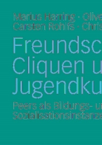 Cover image: Freundschaften, Cliquen und Jugendkulturen 9783531169736