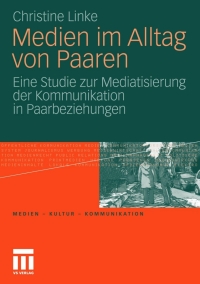 Imagen de portada: Medien im Alltag von Paaren 9783531173641