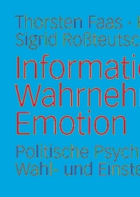 Imagen de portada: Information - Wahrnehmung - Emotion 9783531173849