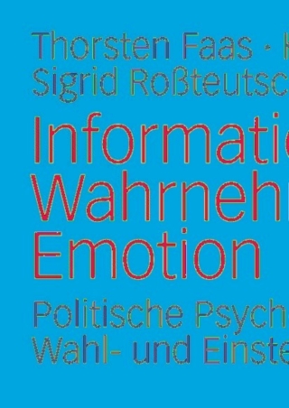 Cover image: Information - Wahrnehmung - Emotion 9783531173849