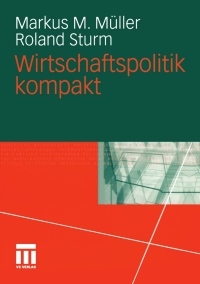 Imagen de portada: Wirtschaftspolitik kompakt 9783531144979