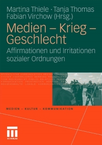 Imagen de portada: Medien - Krieg - Geschlecht 9783531167305