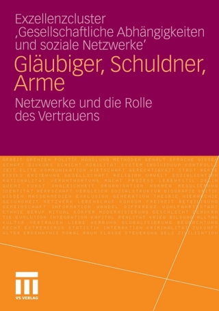 Imagen de portada: Gläubiger, Schuldner, Arme 1st edition 9783531171906