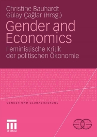 Omslagafbeelding: Gender and Economics 9783531164854