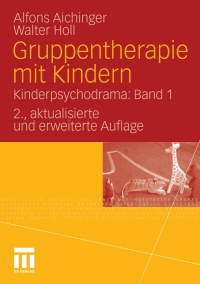 Cover image: Gruppentherapie mit Kindern 2nd edition 9783531171647