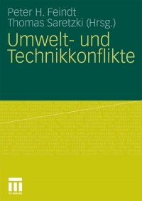 Cover image: Umwelt- und Technikkonflikte 9783531174976