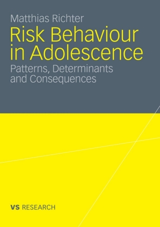 Imagen de portada: Risk Behaviour in Adolescence 9783531173368