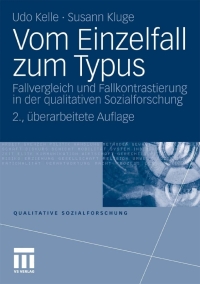 Imagen de portada: Vom Einzelfall zum Typus 2nd edition 9783531147048