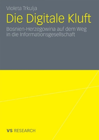 Imagen de portada: Die Digitale Kluft 9783531174051