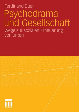 Cover image: Psychodrama und Gesellschaft 9783531173429