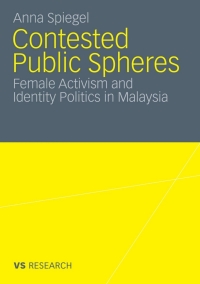 Imagen de portada: Contested Public Spheres 9783531174532