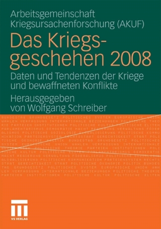 صورة الغلاف: Das Kriegsgeschehen 2008 9783531166193