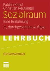表紙画像: Sozialraum 2nd edition 9783531163406