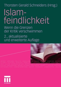 Immagine di copertina: Islamfeindlichkeit 2nd edition 9783531174402