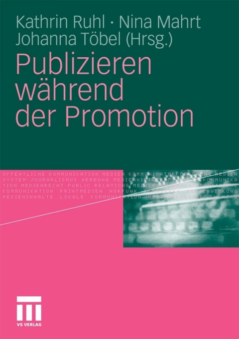 Publizieren während der Promotion - FULL INSTANT DOWNLOAD | PDF DOCX EPUB