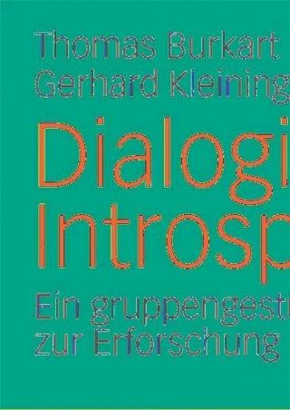 Titelbild: Dialogische Introspektion 9783531171654