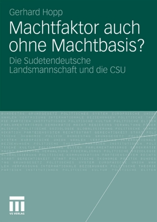 Imagen de portada: Machtfaktor auch ohne Machtbasis? 9783531175591