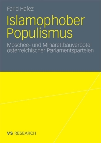 Cover image: Islamophober Populismus 9783531171524