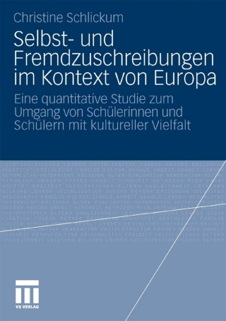 Cover image: Selbst- und Fremdzuschreibungen im Kontext von Europa 9783531170817