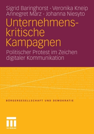 Cover image: Unternehmenskritische Kampagnen 9783531174518