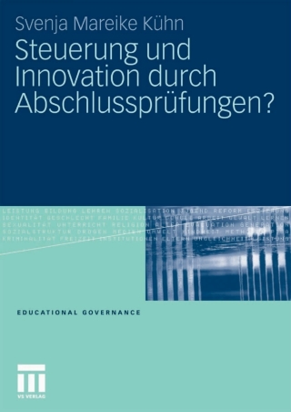 Cover image: Steuerung und Innovation durch Abschlussprüfungen? 9783531175508