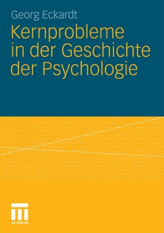 Cover image: Kernprobleme in der Geschichte der Psychologie 9783531173726