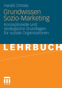 Imagen de portada: Grundwissen Sozio-Marketing 9783531170107