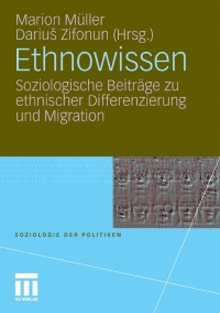 Imagen de portada: Ethnowissen 1st edition 9783531162263