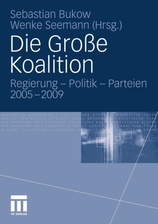 Cover image: Die Große Koalition 9783531161990