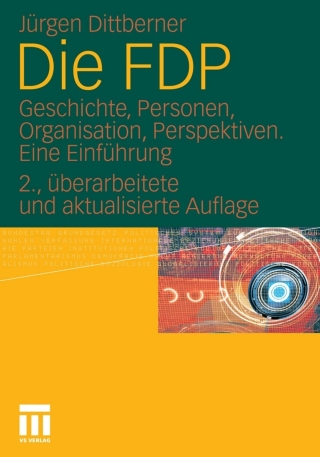 Cover image: Die FDP 2nd edition 9783531174945