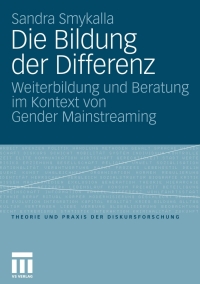Cover image: Die Bildung der Differenz 9783531170251