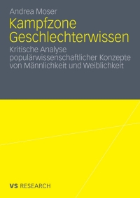 Cover image: Kampfzone Geschlechterwissen 9783531174167