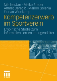 Cover image: Kompetenzerwerb im Sportverein 9783531170084