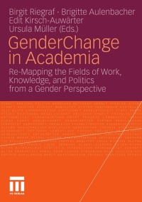 Cover image: Gender Change in Academia 1st edition 9783531168326