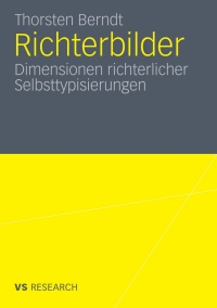 Cover image: Richterbilder 9783531175034